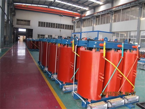 丰镇SGB10-1250KVA/10KV/0.4KV非包封干式变压器